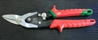 Milwaukee Tools 48-22-4520 10" Length Right Cutting Offset Aviation Snips Used. Price: $14.99.