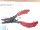 Snap E751CG Needle Nose Pliers 5-1/2" Cushion Grip Electronics (red) Usa Used. Price: $37.99.