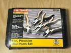 Sears Craftsman Professional 4PC Precision Mini Plier Set Nos 9 45675 New. Price: $89.99.