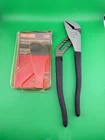 Sears Craftsman Vintage 13 Arc Joint Pliers 45386 Nos New. Price: $45.00.
