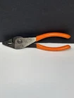 Cornwell Tools CCL-516 Slip Joint Pliers Made The Usa Safety Orange Grips Used. Price: $19.99.