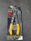 Sears Craftsman Usa Nos Yellow Snap Ring Pliers Int Ext Retaining 45358 New. Price: $44.95.