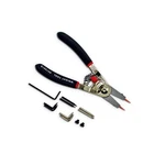 Wright Tool 9H1221S Retaining Ring Plier With Adjustable Stop Replaceable Tips New. Price: $36.53.