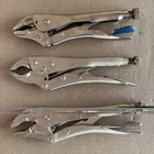 Vise Grip Pliers Assortment Duralast 56-603, Irwin 10WR Unbranded Used. Price: $19.57.