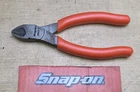 Snap 85ACF - 5" Long Vectoredge Soft Grip Diagonal Cutter Pliers Nice Used. Price: $37.95.