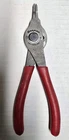 Snap-on SRPC3800 Ring/circlip Pliers Metal, Red Handles Used. Price: $56.00.