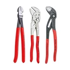 Knipex 3PC 10" Pliers Set Cobra Wrench Diagonal Cutter 9K0080117US New. Price: $148.84.