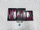 Snap-on Tools Usa New Pink Slip Joint Pliers Set PL347ACFP PL346ACFP PL344BCFP. Price: $749.95.