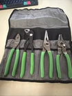 Snap On 4PC Plier Set 388ACF + PWCS9AF LN47ACF AWPBX10 PL4TGKB1 Green T7 Used. Price: $299.99.