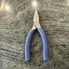 Snap-on 95ACF 6" Talon Grip Needle Nose Pliers Power Blue New. Price: $54.95.