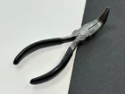Craftsman Tools Usa Wf 45083 6" Bent Angle Needle Nose Pliers, Black Grip Used. Price: $27.99.