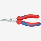 Knipex 6.3" Long Nose Pliers (round Jaws) - Chrome W/ Multigrip New. Price: $54.04.