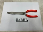 Snap-on Tools Usa New Orange Soft Grip 8" Duck Bill Flat Nose Pliers 61CFO. Price: $79.95.