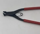 Snap-on Angled End Pliers E706B Precision Wire Cutters Snips Nippers Usa Used. Price: $39.74.