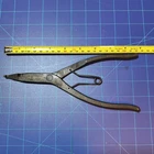 Snap SRP2 - 9" Long 90 Tips Spring Loaded Handle Pliers Used. Price: $34.80.
