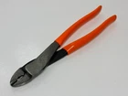 Cornwell Tools Usa CCL909 Crimping & Cutting Pliers, Orange Grip, 10-22 Awg Used. Price: $49.99.