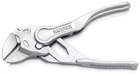 Knipex 8604100 Pliers Wrench Xs, 4", Bare Handles, Embossed, Bulk - New. Price: $63.22.
