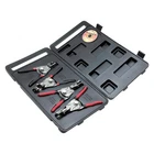 Gates Surelok 4-PIECE 1/8" To 3/4" Quick-release Push-lock Pliers Set New. Price: $453.89.