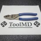 Snap-on Tools Usa New Power Blue 8" Talon Flankjaw Slip-joint Pliers HJ47ACF. Price: $79.95.