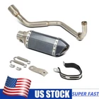 Stainless Steel Mid Low Exhaust Muffler Db Killer For Boom Vader Ice Bear PMZ125 New. Price: $80.00.