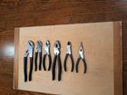 Vintage Craftsman Usa 6 Piece Pliers Set Used. Price: $95.00.
