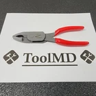 Snap-on Tools Usa New Red 7-7/8" High Leverage Combination Pliers HL138ACP. Price: $149.95.