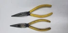2 Pack Used Long Needle Nose Pliers Tool Yellow Handles Williams 760. Price: $14.97.