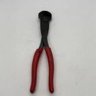 Snap On Tools #17ACP 1/2" End Nipper Pliers Red Handle/grips Used. Price: $38.00.