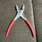 Mac Tools Multi Direction Hose Clamp Pliers SD1118 Spring Loaded Red Grip Used. Price: $50.00.
