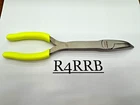 Snap-on Tools Usa New Hiviz Soft Grip 9" Stork Bent Needle Nose Pliers 408CFHV. Price: $84.95.