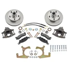 Speedway Motors 57-64 Ford F100 Truck Complete Deluxe Bolt On Disc Brake Kit New. Price: $362.99.