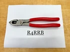 Snap-on Tools Usa New Long 9" Red Soft Grip Hd Combination Lineman's Pliers 59CF. Price: $84.95.