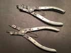 Kd Tools External & Internal Retaining Snap Ring Pliers K-d No. 445 446 Used. Price: $12.00.