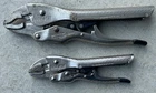 Lockjaw Set Locking Pliers 10CJ & 6CJ Used. Price: $34.95.