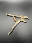 Petersen Dewitt & Craftsman Vintage Set Of Vise Grips Locking Pliers Made Usa Used. Price: $9.75.