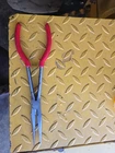 New Mac Tools Eleven Inch Needle Nose Pliers With Cutter P11LRNCA. Price: $39.99.