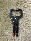 Proto J269XL C-clamp Locking Pliers 7 In. With Swivel Pads New. Price: $24.99.