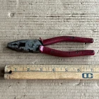 Matco Pexto Lineman's Pliers Side Cutters 7" Usa Tool - Used. Price: $20.00.