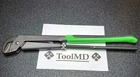 Snap-on Tools New Green 21-1/2" Soft Grip Adjustable Plier Wrench PWZ3AG. Price: $219.95.