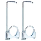 Lcgp 2" Universal Exhaust Clamp With Hanger Made Of Heavy-duty Inch, Silver New. Price: $32.49.