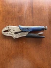 Blue Point New Locking Grips Handle 7" BSGLP7 Used. Price: $19.99.