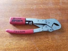 Alltrade Auto-sizing Zipgrip Pliers Curved Jaw No. 040096 Vise Grips Used. Price: $15.00.