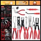 10 Pcs Fuel Line Disconnect Tool Kit, Hose Clamp & Snap Ring Pliers Set For Auto New. Price: $92.69.