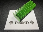Snap-on Tools Usa New Green 10" Anti-slip Plier Organizer Tray Rack KAPL10GN. Price: $44.95.