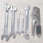 Craftsman 45601 Vise Grip 6" Locking Pliers, & Wrenches Usa Made Tools. Used. Price: $37.50.