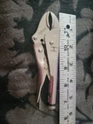 Craftsman Usa 9 45343 Curved Jaw Locking Pliers Made Used. Price: $19.99.