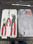 Rare Mac Tools Knipex Cobra Germany 3PC Universal Plier Set Nos P3UNIV P20 P13 New. Price: $159.95.