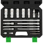 Tecotek 17-PIECES Drive Tool Accessory Set, Spark Plug Socket Includes 1... New. Price: $46.14.