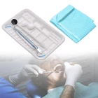 Disposable Dental Examination Kits - Pliers, Explorer Probe, Mirror, Bib, Tra... New. Price: $25.72.