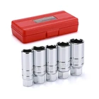Ementol 5PCS 3/8" Drive Spark Plug Socket Set, Cr-v, Sae And Metric, New. Price: $17.65.